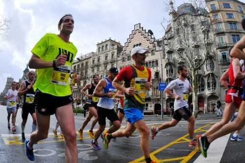 MARATONA DI BARCELLONA 2013